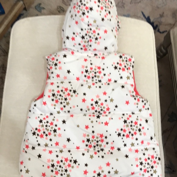 NWOT Gymboree puffer vest with hoodie 4-5T - Picture 7 of 9